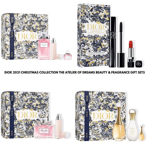 dior 2021 christmas set|christian dior gift with purchase.